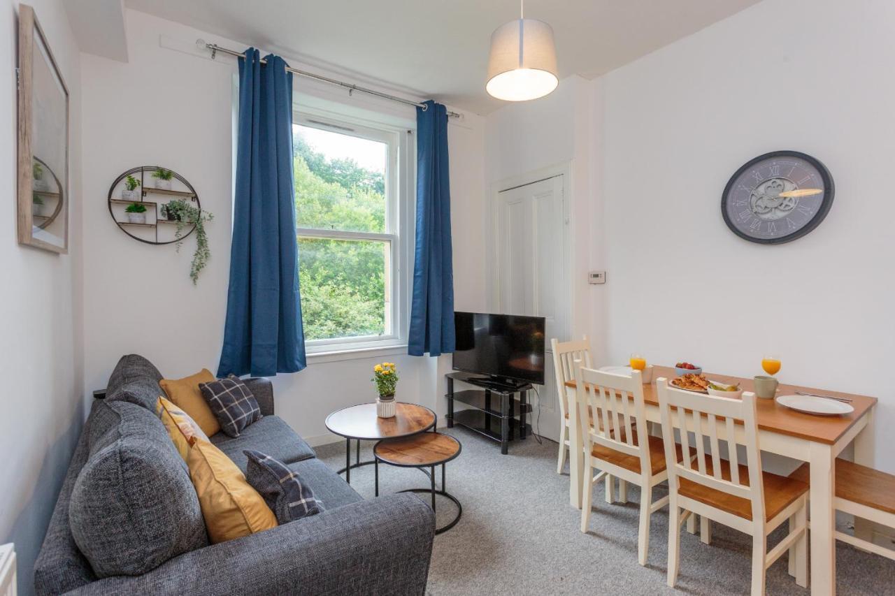 Fountain Park Apartment 1Bed Edinburgh Kültér fotó