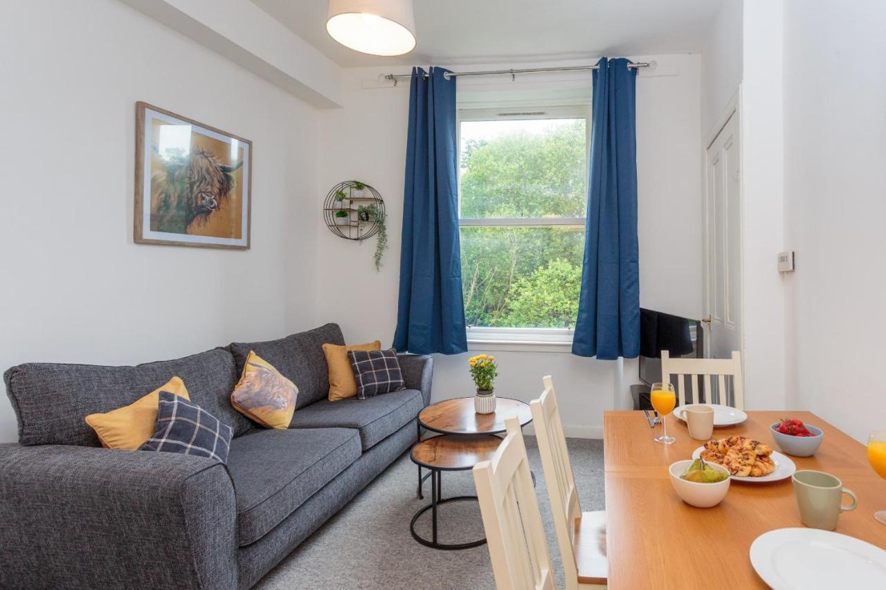 Fountain Park Apartment 1Bed Edinburgh Kültér fotó